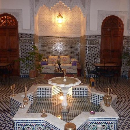 Dar Al Safadi Hotel Fez Buitenkant foto