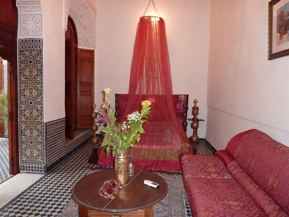 Dar Al Safadi Hotel Fez Buitenkant foto