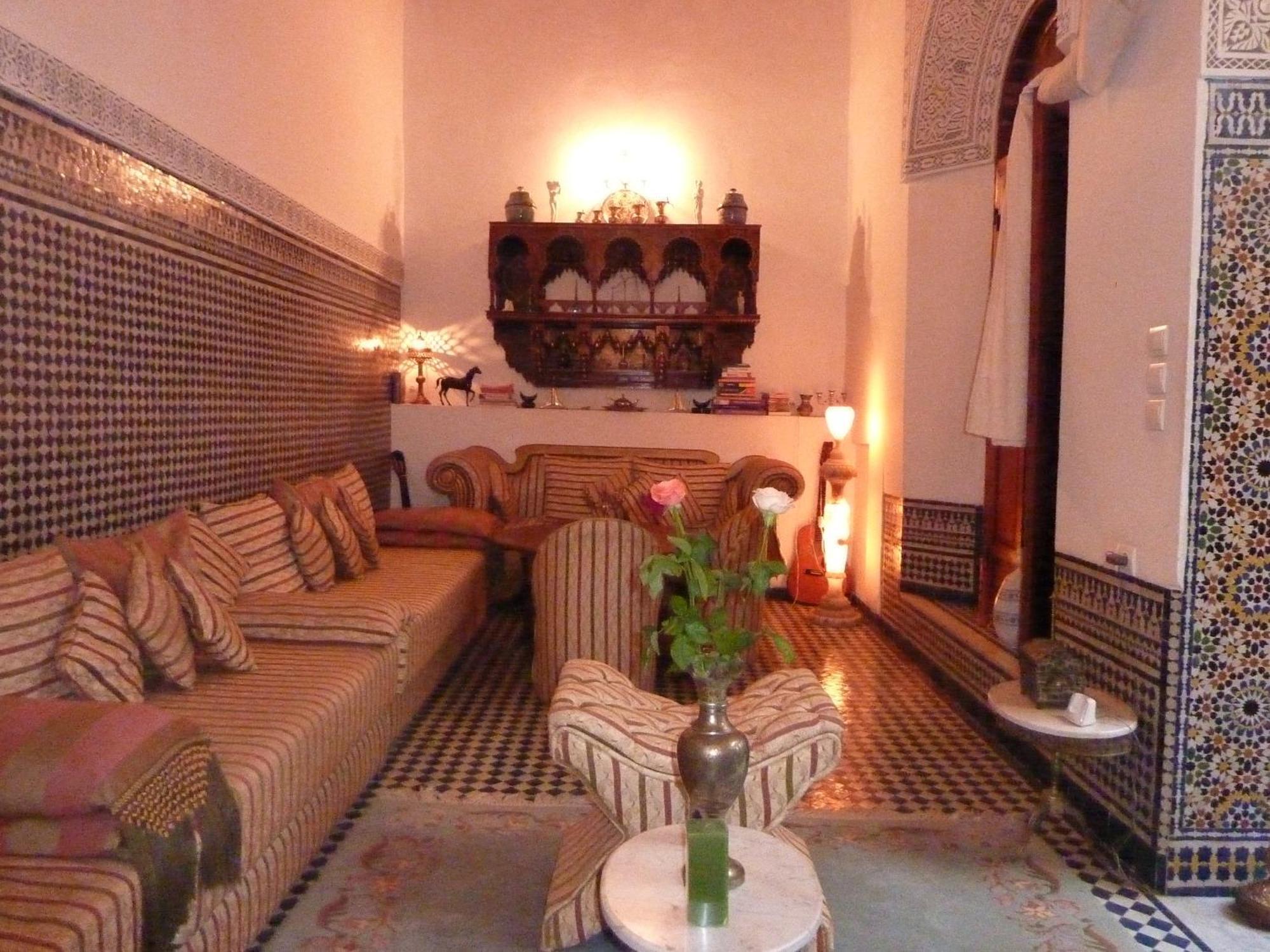 Dar Al Safadi Hotel Fez Buitenkant foto