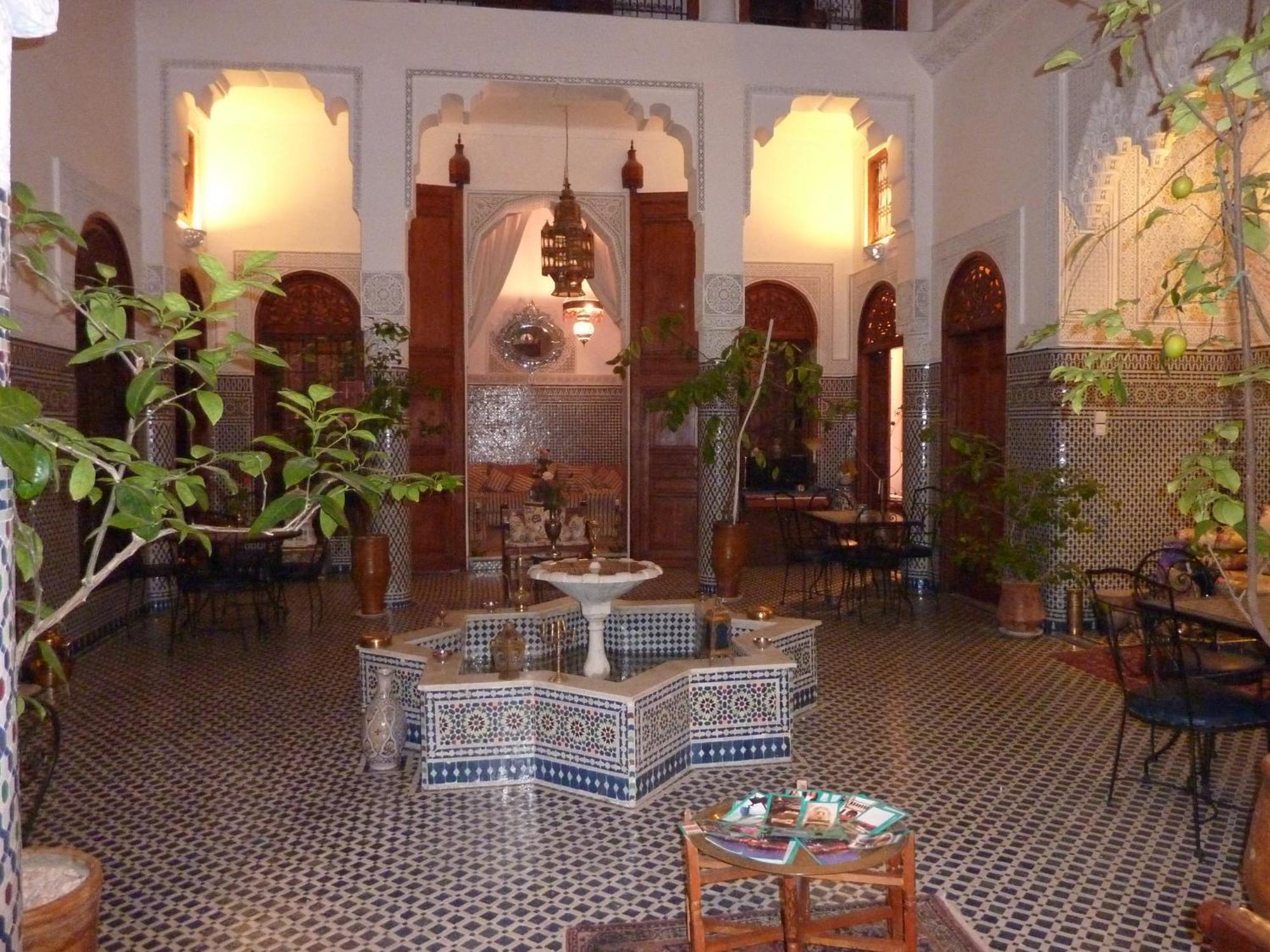 Dar Al Safadi Hotel Fez Buitenkant foto