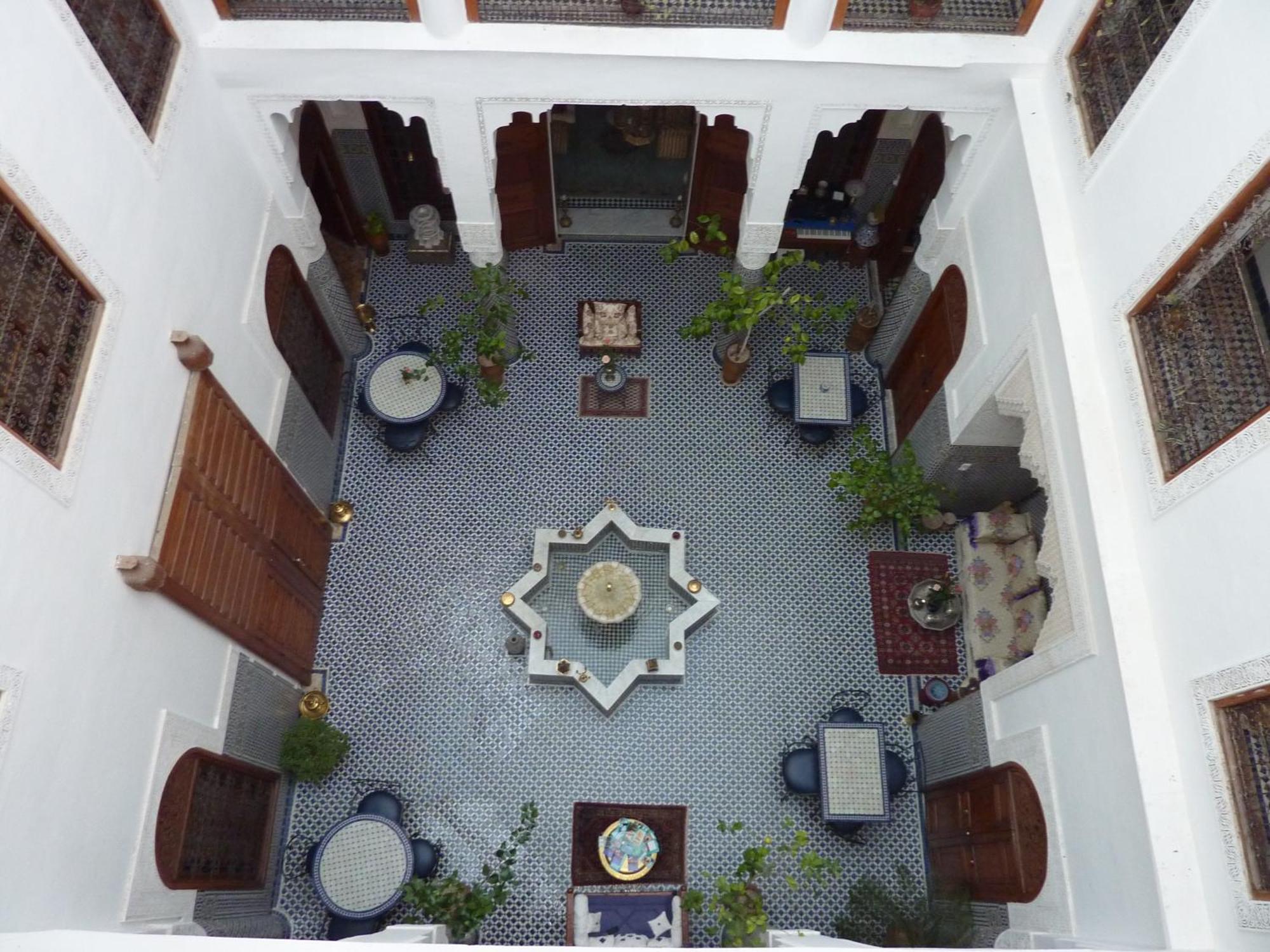 Dar Al Safadi Hotel Fez Buitenkant foto