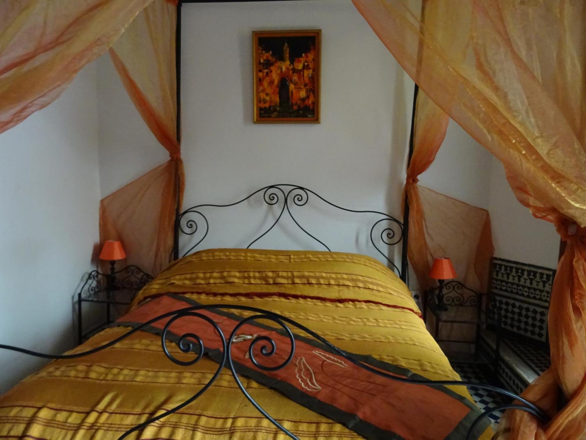 Dar Al Safadi Hotel Fez Kamer foto