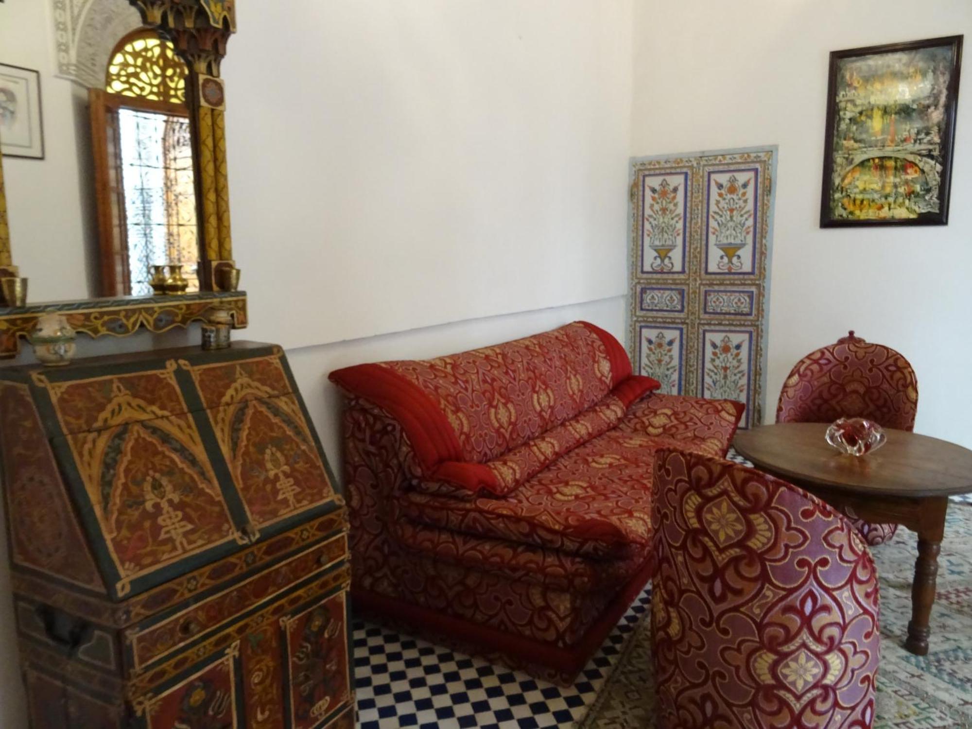 Dar Al Safadi Hotel Fez Kamer foto