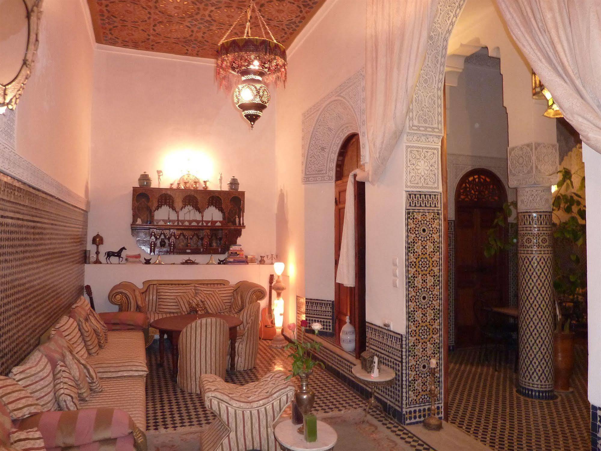 Dar Al Safadi Hotel Fez Buitenkant foto